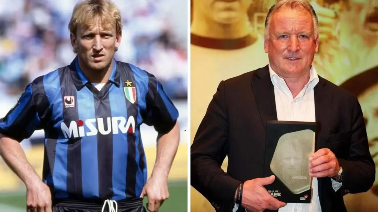 Lutto nel mondo del calcio, è morto Andreas Brehme: l’ex campione dell’Inter e della Germania aveva 63 anni