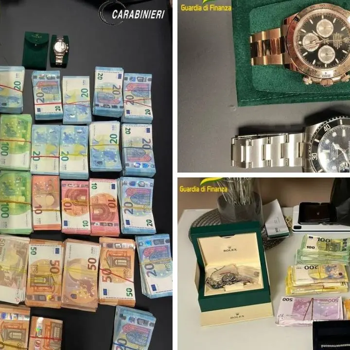 La ’ndrangheta riciclava milioni al Nord: i clan di Cutro padroni a Reggio Emilia, sequestrati diamanti e orologi di lusso