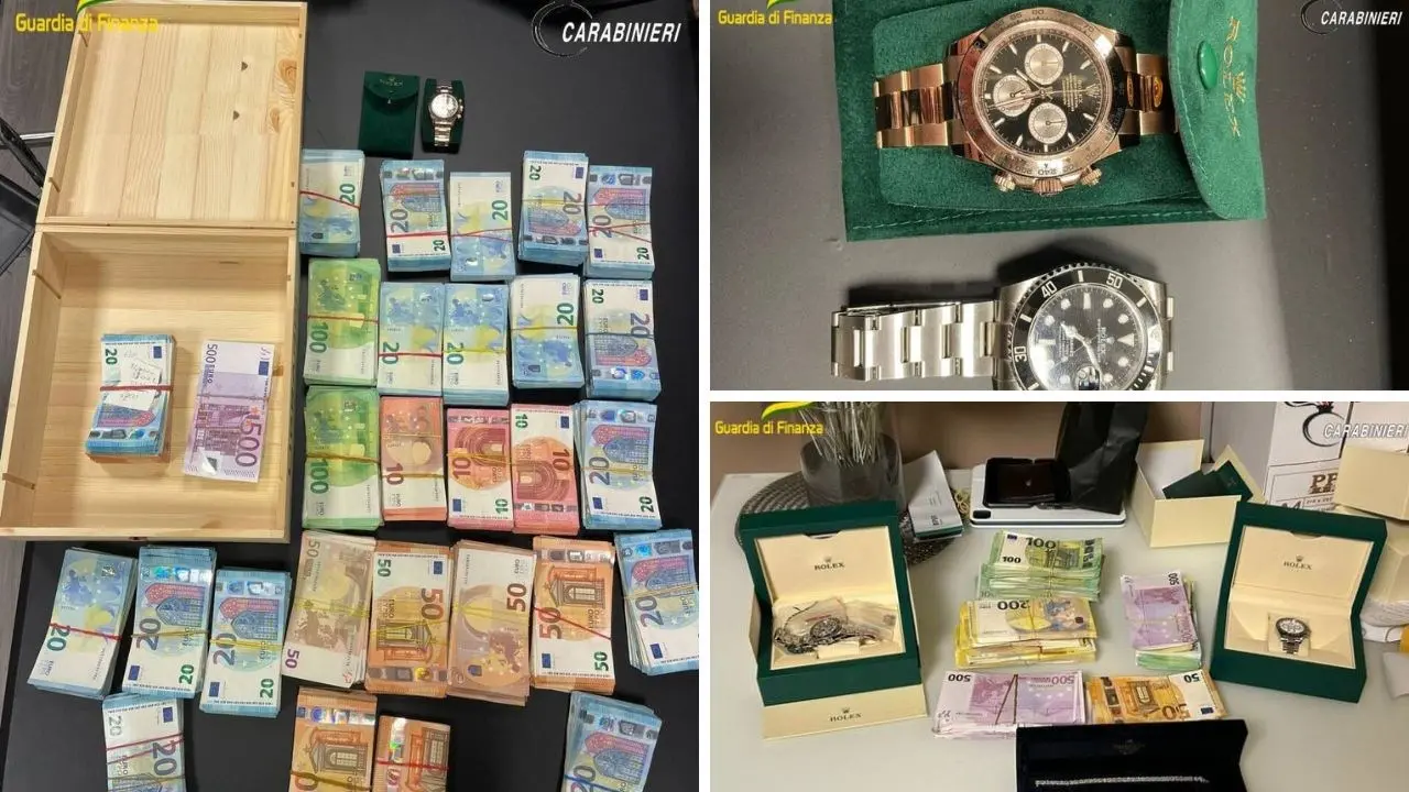 La ’ndrangheta riciclava milioni al Nord: i clan di Cutro padroni a Reggio Emilia, sequestrati diamanti e orologi di lusso