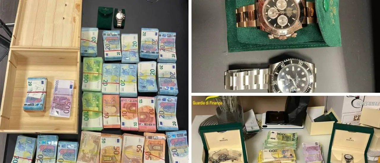 La ’ndrangheta riciclava milioni al Nord: i clan di Cutro padroni a Reggio Emilia, sequestrati diamanti e orologi di lusso
