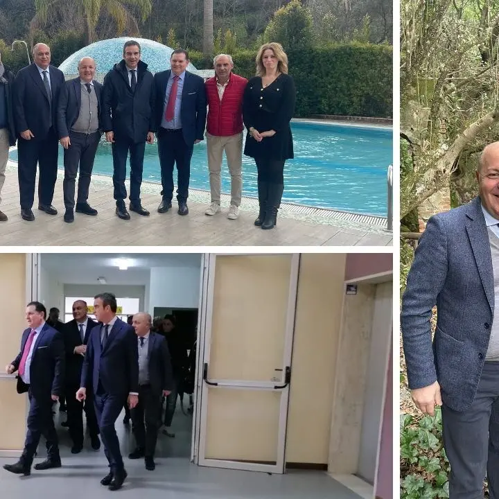 Il presidente della Regione Occhiuto in visita alle Terme di Galatro: «Patrimonio che va valorizzato»