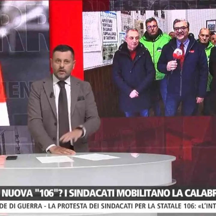 La 106 come il Ponte o l’Alta velocità, l’appello dei sindacati perché l’ammodernamento diventi priorità nazionale