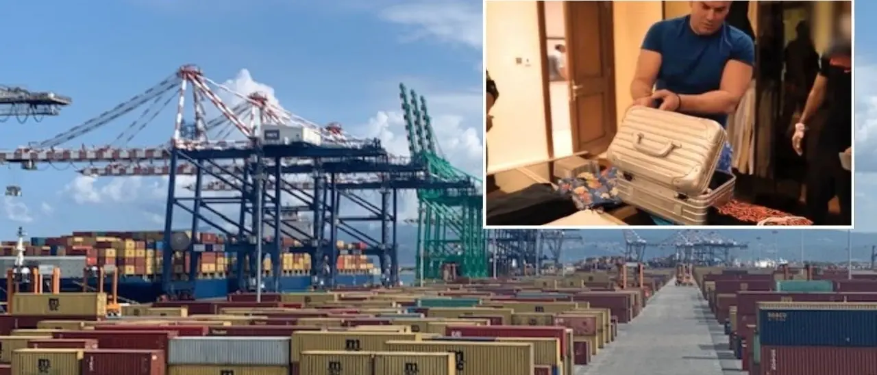 Il narcos pentito che lavorava con ‘ndrangheta e colombiani: «Nel porto di Gioia anche 2 tonnellate di coca per ogni spedizione»