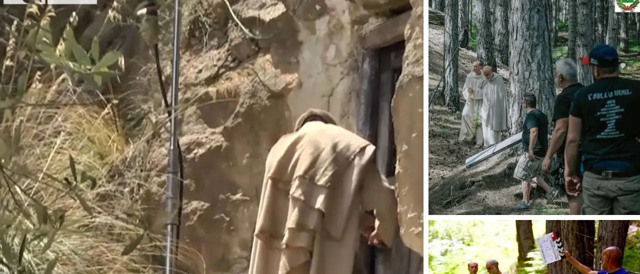 Il monaco che vinse l’Apocalisse, il film su Gioacchino da Fiore girato in Calabria trionfa in Inghilterra