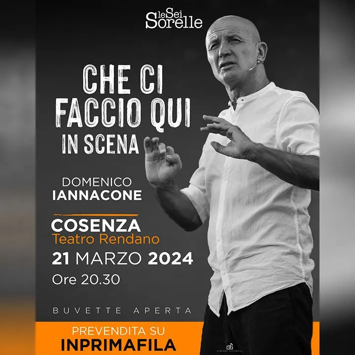 Cosenza, in scena al teatro Rendano le “storie degli invisibili” di Domenico Iannacone
