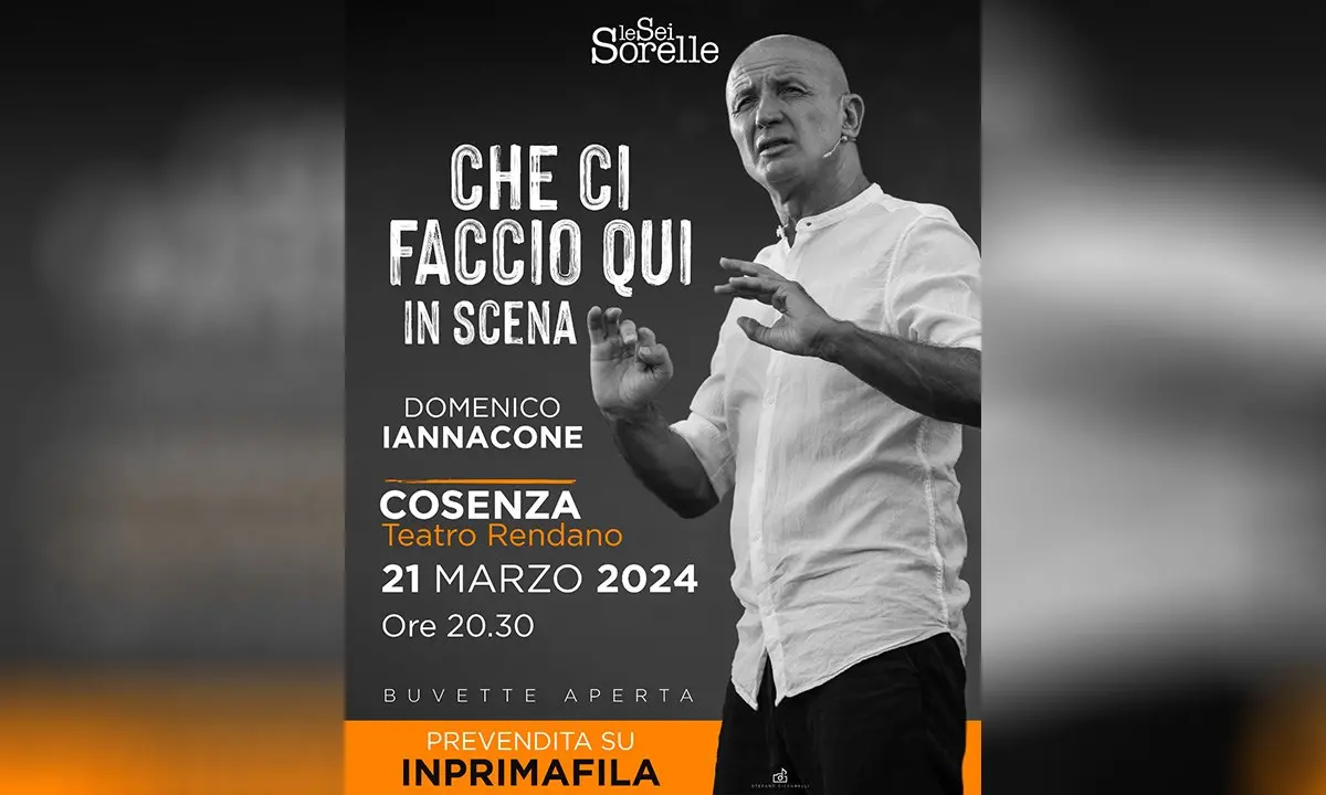 Cosenza, in scena al teatro Rendano le “storie degli invisibili” di Domenico Iannacone