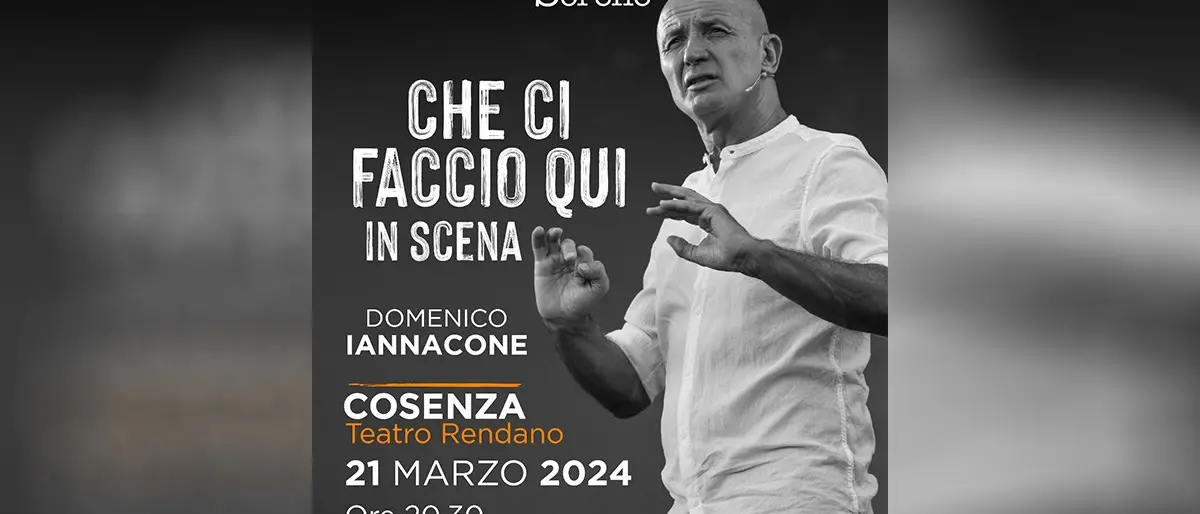 Cosenza, in scena al teatro Rendano le “storie degli invisibili” di Domenico Iannacone