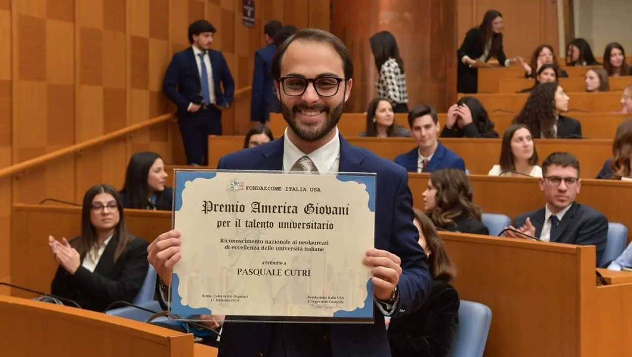 A un neolaureato lametino il Premio America Giovani della Fondazione Italia Usa