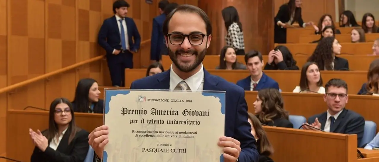 A un neolaureato lametino il Premio America Giovani della Fondazione Italia Usa