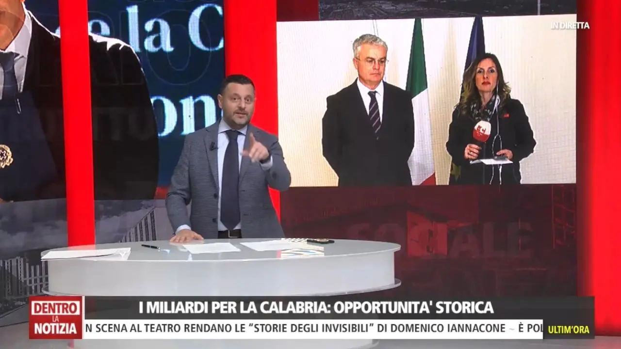 I miliardi dell’Ue per rilanciare la Calabria, Mammoliti: «Grande opportunità, ma a Occhiuto non basterà lo storytelling»