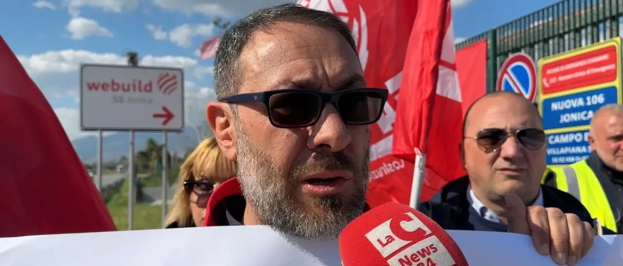 Morti sul lavoro, a Villapiana la manifestazione dei sindacati: «Servono sanzioni più aspre e maggiori ispezioni»