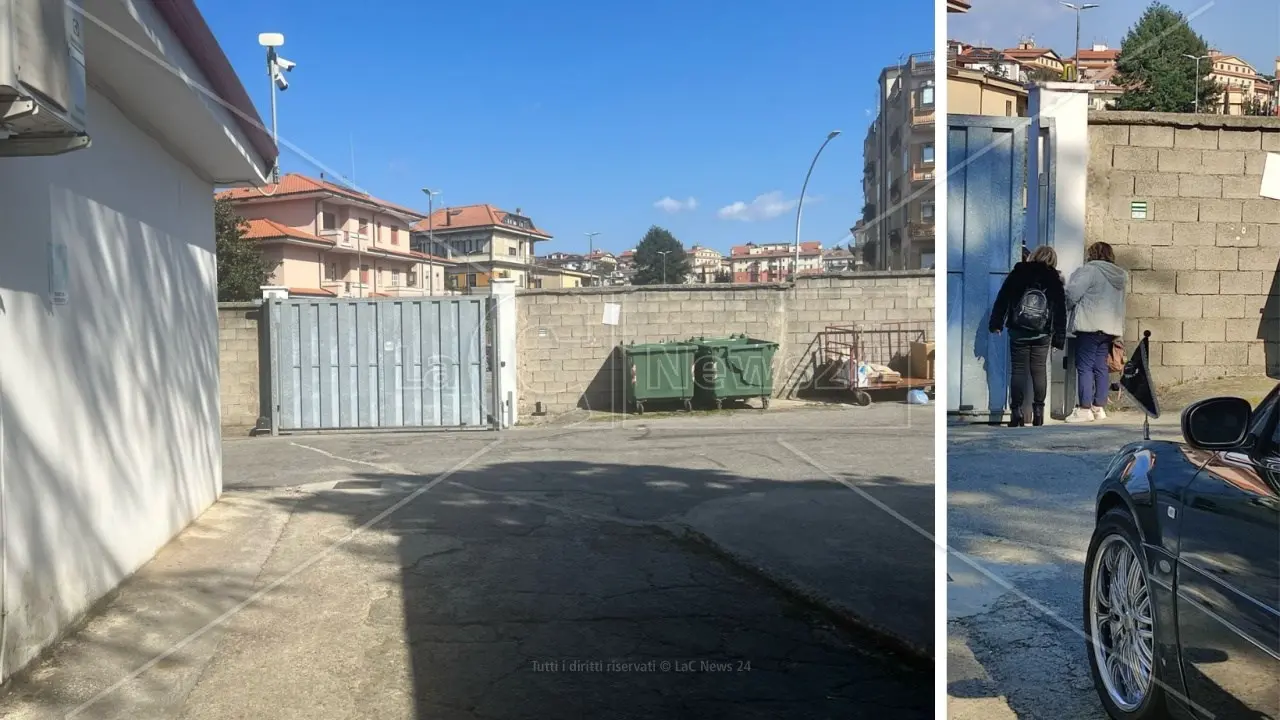 Ospedale di Vibo, ingresso principale dell’obitorio sbarrato: «Anziani e disabili costretti a disagi incomprensibili»