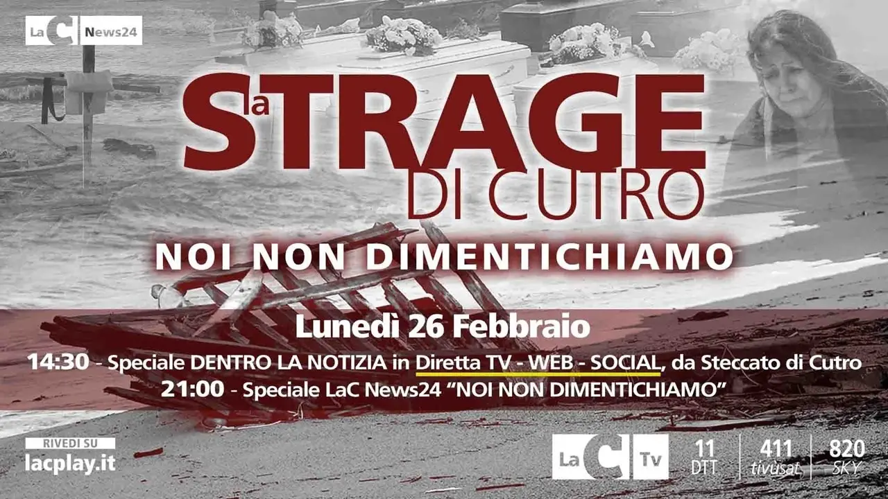 Noi non dimentichiamo, il network LaC pronto a scendere in campo per ricordare la strage di Cutro