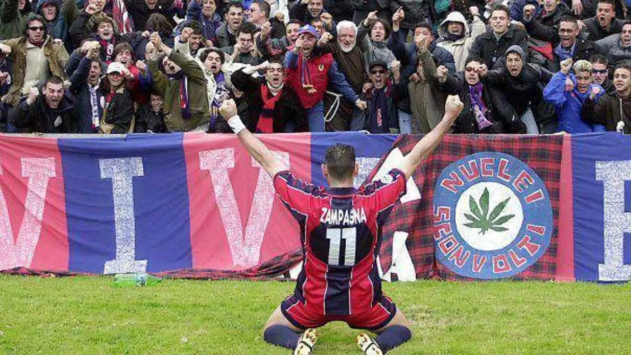 Cosenza, il popolo dei Lupi è in festa per i 110 anni del club. E stasera i rossoblù sfidano la Samp