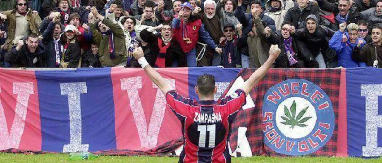 Cosenza, il popolo dei Lupi è in festa per i 110 anni del club. E stasera i rossoblù sfidano la Samp