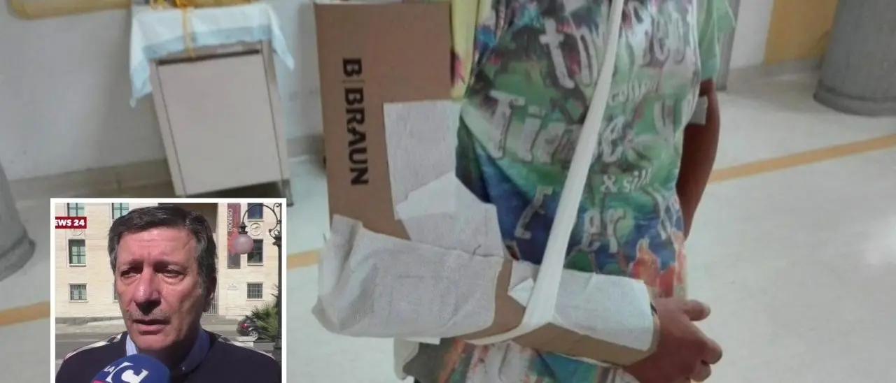 Gessi “di cartone” al Gom di Reggio, il commissario Scaffidi chiede scusa a chi denunciò: «Aveva ragione il dottor Caminiti»