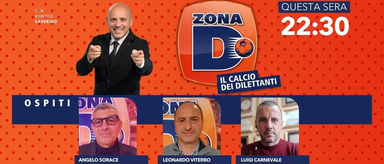 Il ds dell’Isola Capo Rizzuto Angelo Sorace tra gli ospiti di Zona D: questa sera su LaC Tv