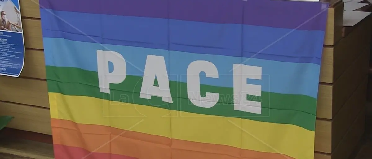 Lamezia, manifestazione per il cessate il fuoco in Palestina e Ucraina