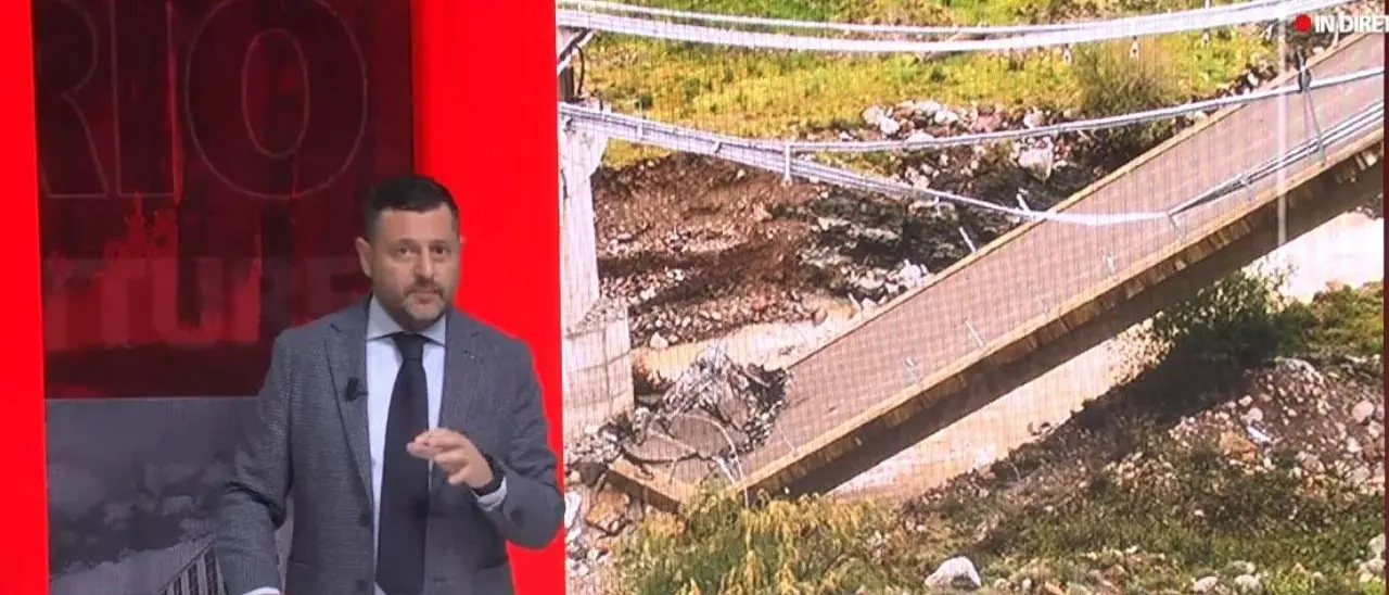 Dopo il crollo del viadotto l’isolamento sta consumando il futuro di Longobucco: ripristino a fine 2025, comunità disperata