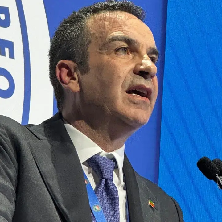 Occhiuto al Congresso di Forza Italia: «Spazio enorme tra Meloni e Schlein, lo occuperemo alle Europee»