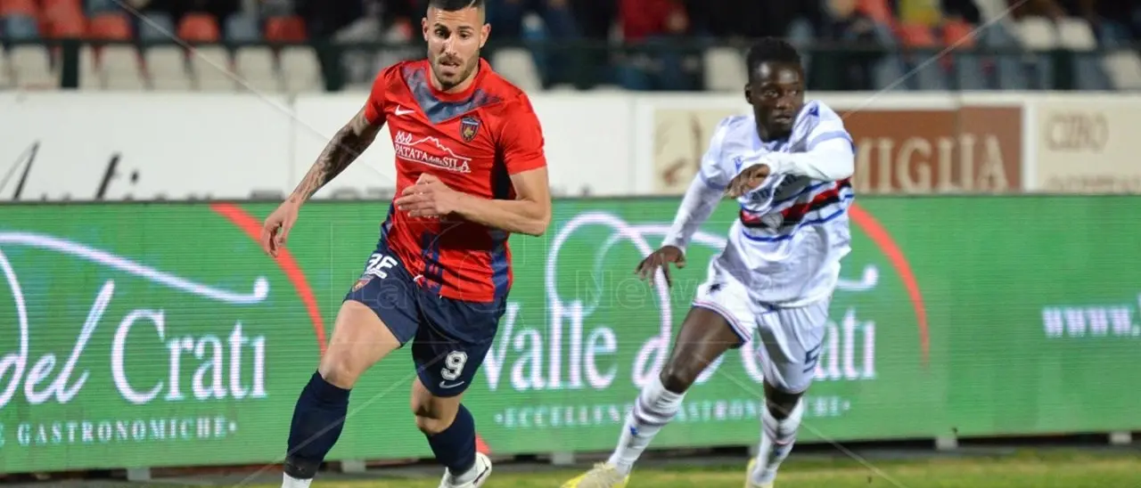 Cosenza, festa amara per i 110 anni. La Sampdoria sbanca il Marulla (1-2)