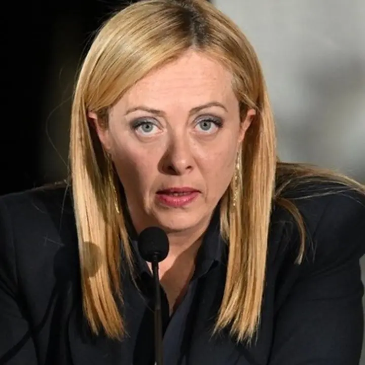 Giorgia Meloni è arrivata a Kiev: presiederà la riunione del G7 sull’Ucraina