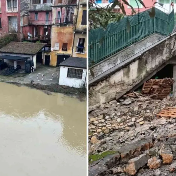 L’Italia torna nella morsa del maltempo: frane in Liguria e fiumi a rischio esondazione in Veneto