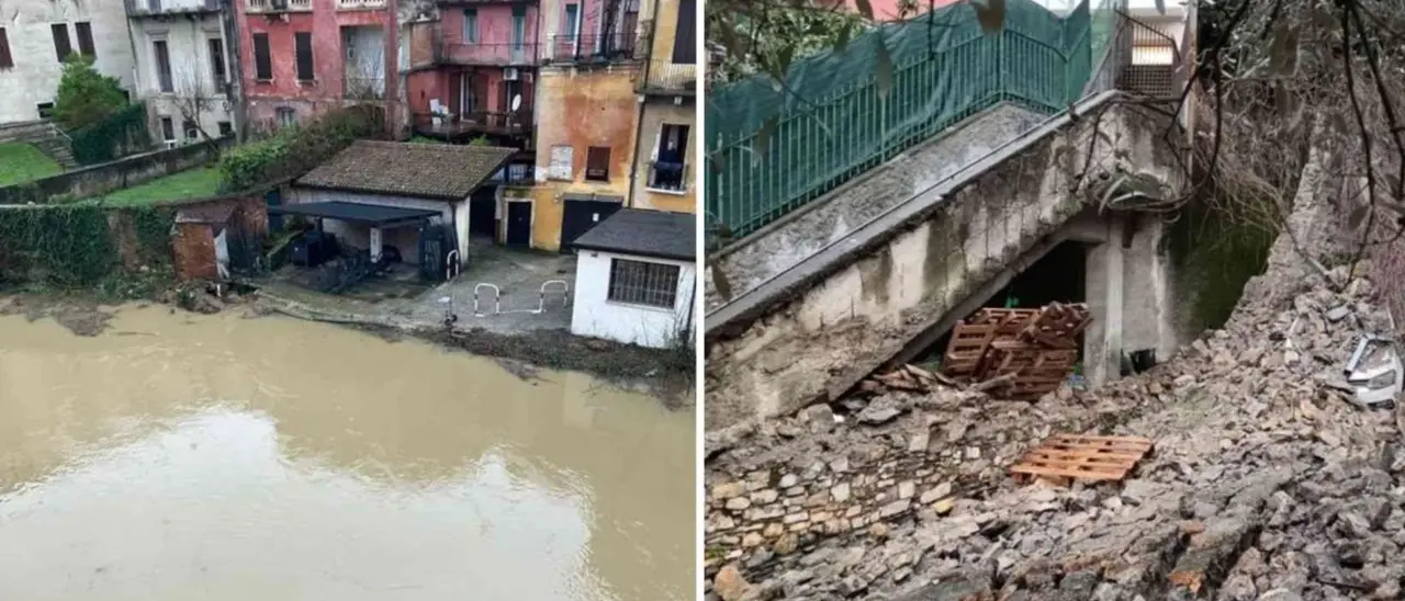 L’Italia torna nella morsa del maltempo: frane in Liguria e fiumi a rischio esondazione in Veneto