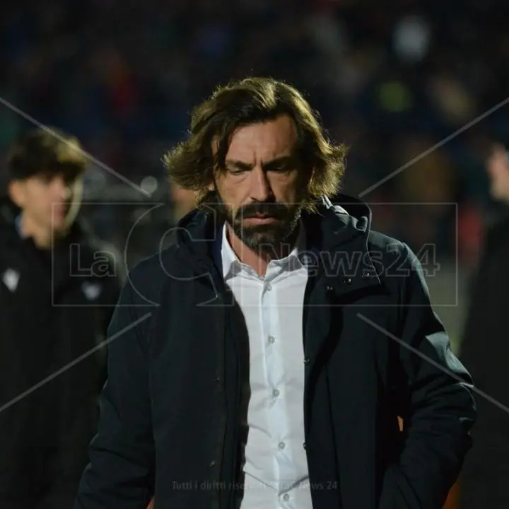 La Samp espugna il Marulla, Pirlo: «Festa del Cosenza? Ho detto ai ragazzi di rovinarla»