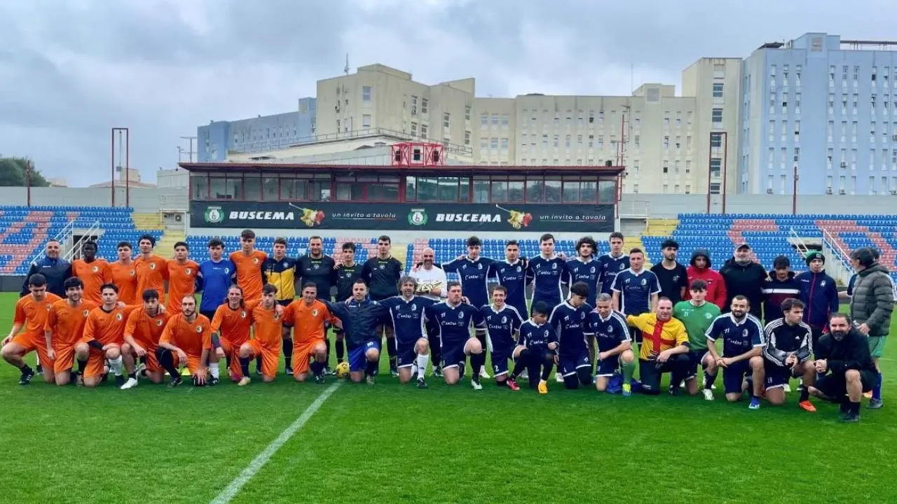 Allo Scida di Crotone un partita con superstiti e familiari per ricordare le vittime del naufragio di Cutro