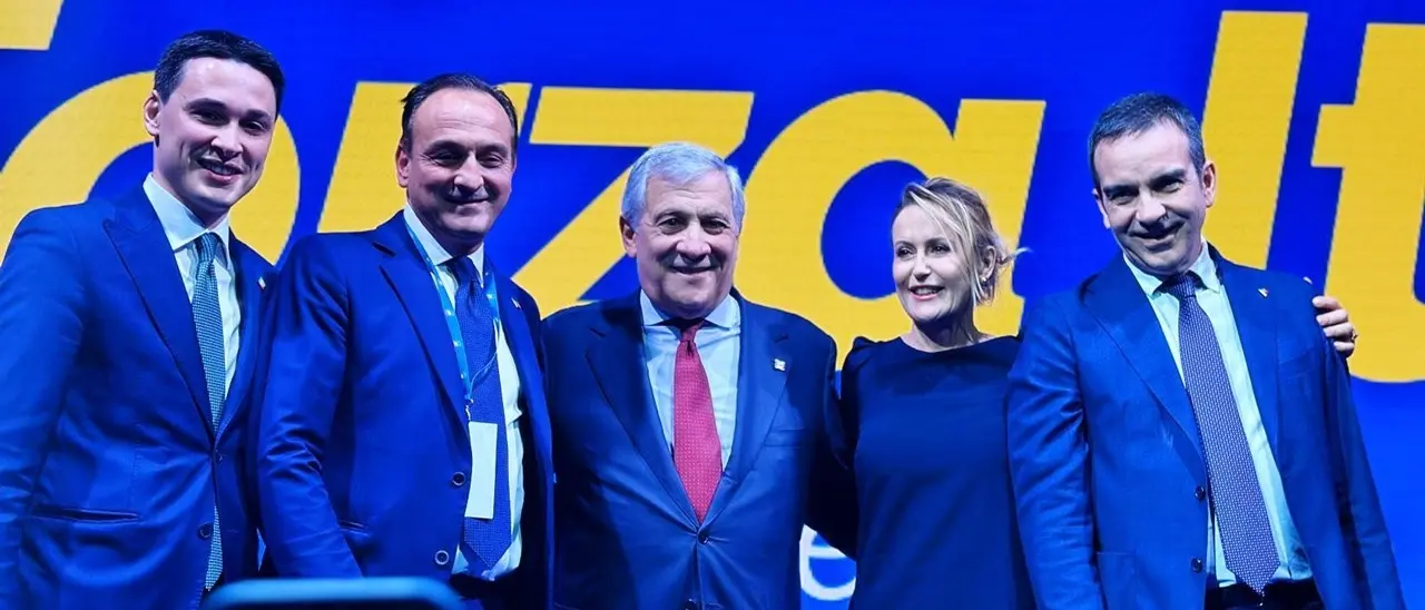 Occhiuto eletto vicesegretario di Forza Italia con Cirio, Bergamini e Benigni: «Pronto a rafforzare il partito al Sud»