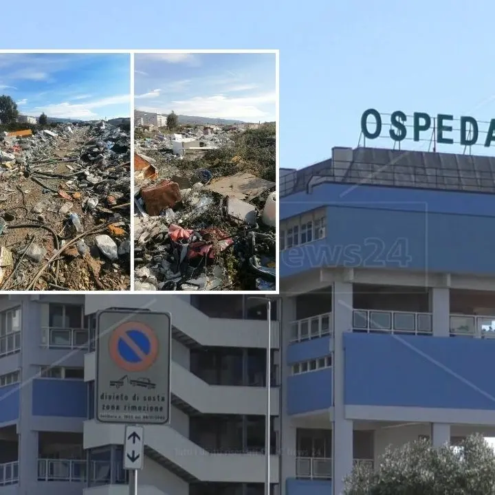 Lamezia, nel campo rom bruciano rifiuti speciali e in sala operatoria devono cambiare i filtri dell’aria