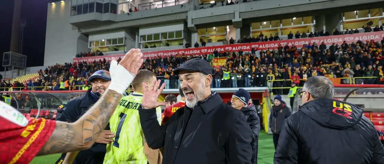 Cittadella-Catanzaro, mister Vivarini: «Vittoria voluta e meritata». E sulla classifica: «Ora dobbiamo consolidare playoff»