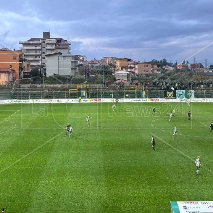 Eccellenza, la Vigor Lamezia supera in rimonta lo Scalea: 2-1 per i biancoverdi al Guido D’Ippolito