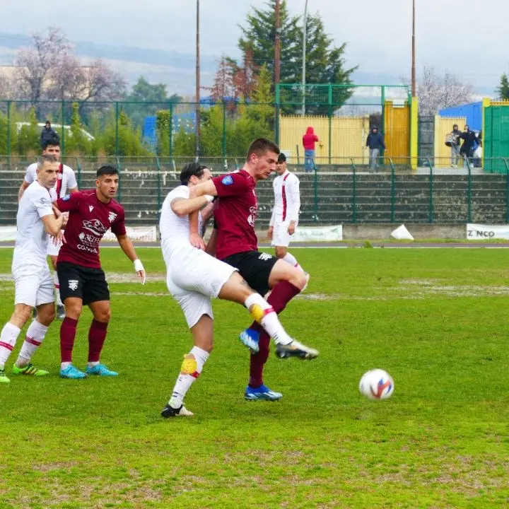 Serie D, pari tra Castrovillari e Locri nella sfida salvezza: finisce 1-1 al Mimmo Rende
