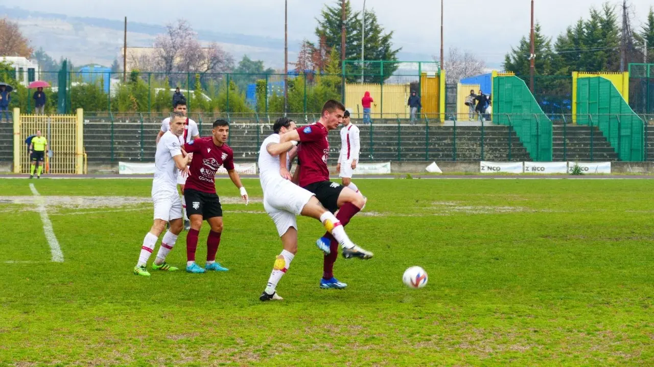 Serie D, pari tra Castrovillari e Locri nella sfida salvezza: finisce 1-1 al Mimmo Rende