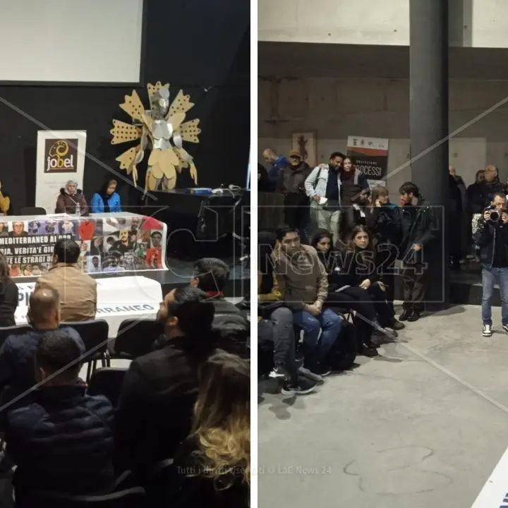 Strage di Cutro, le voci di chi ha marciato per ricordare: «I calabresi sono “migranti”, qui nessuno è straniero»