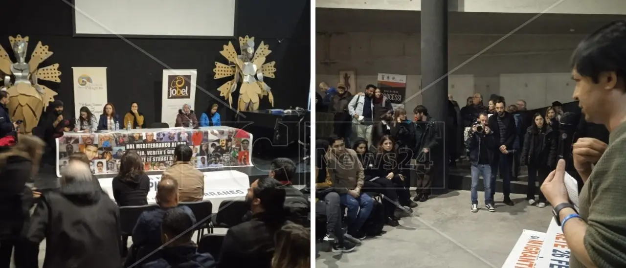 Strage di Cutro, le voci di chi ha marciato per ricordare: «I calabresi sono “migranti”, qui nessuno è straniero»