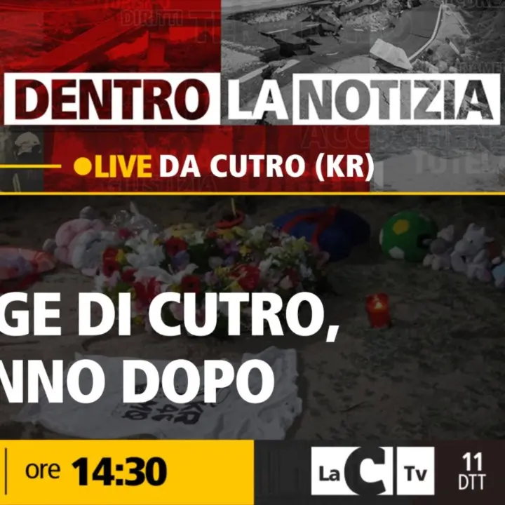 Dentro la Notizia in diretta da Cutro: il ricordo di chi ha perso la vita nel naufragio e la richiesta di verità