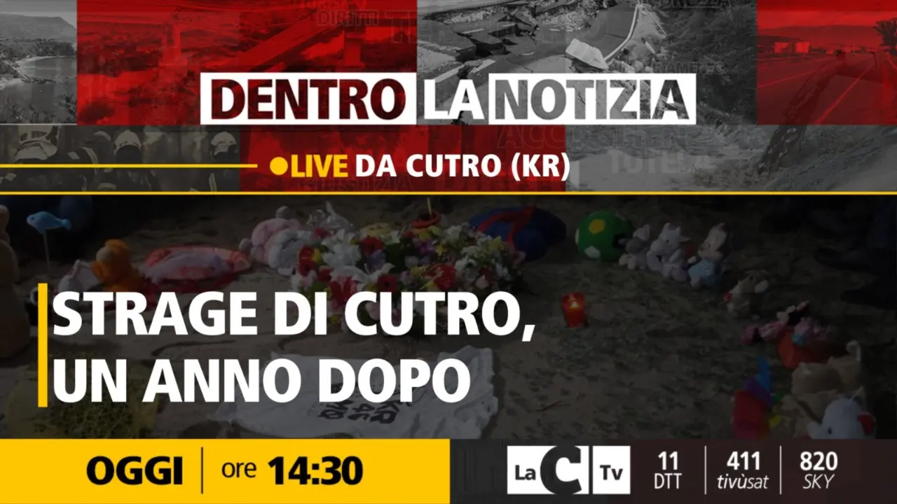 Dentro la Notizia in diretta da Cutro: il ricordo di chi ha perso la vita nel naufragio e la richiesta di verità