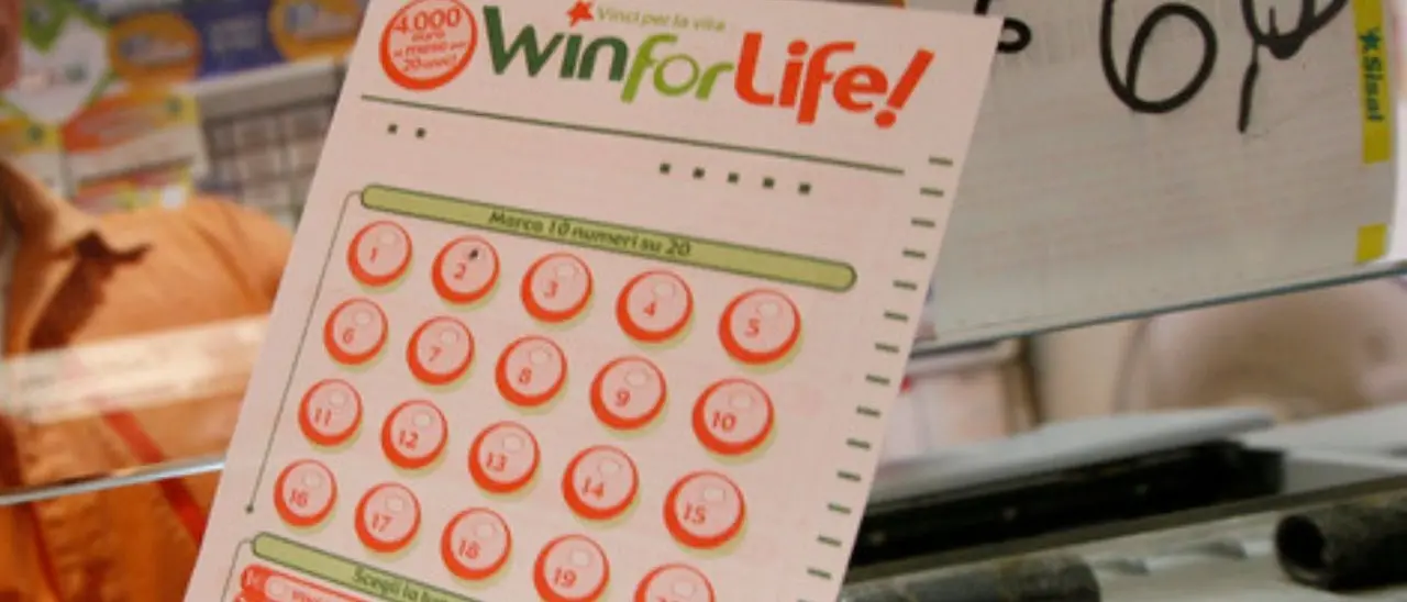 La fortuna bacia la Calabria, vinta una rendita di 20 anni con una giocata di 1 euro a Catanzaro