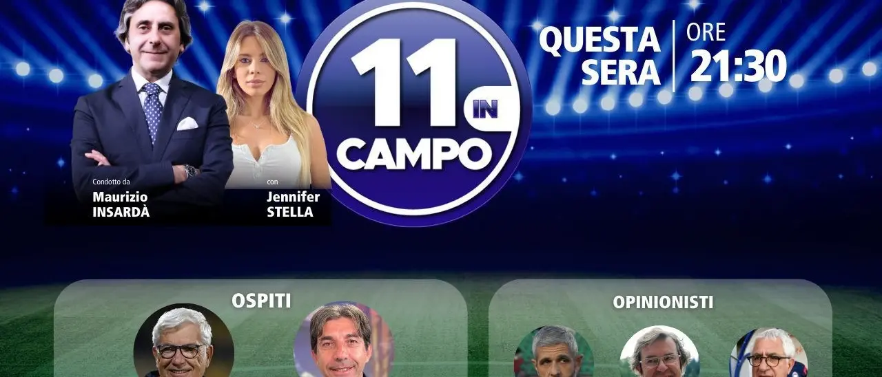 Il presidente del Catanzaro Noto e il direttore sportivo del Lecce Trinchera ospiti di “11 in campo”: appuntamento alle 21.30 su LaC Tv