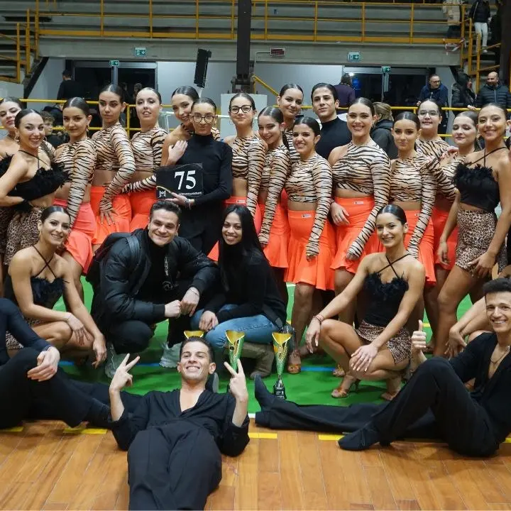 I ballerini della Nadd Academy di Lamezia protagonisti del concorso nazionale Csen “New Hollywood dance”