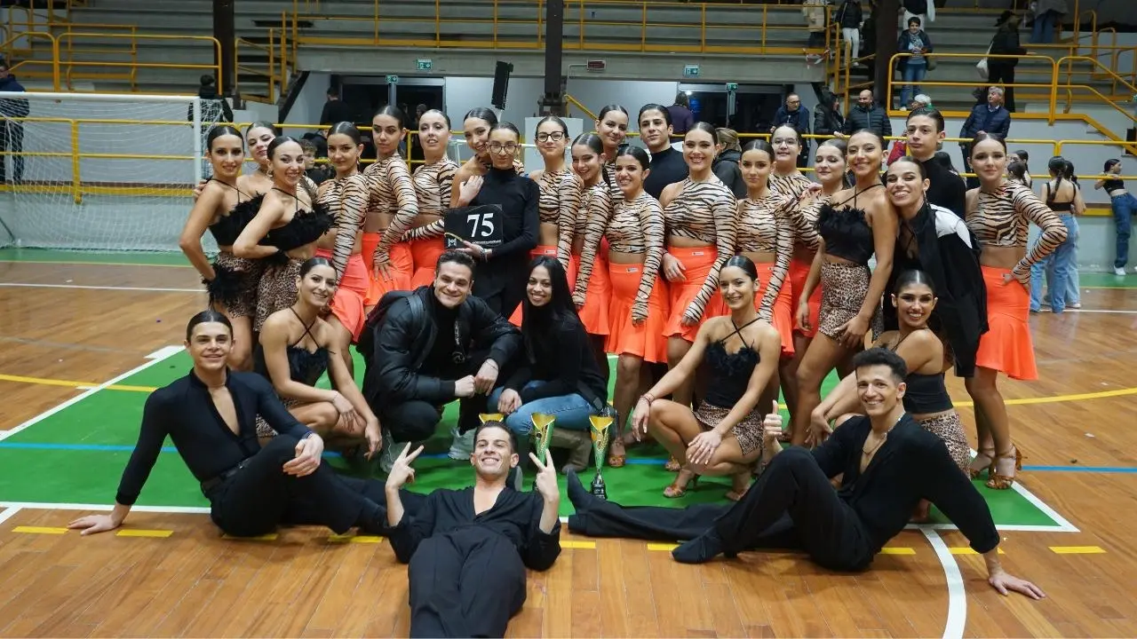 I ballerini della Nadd Academy di Lamezia protagonisti del concorso nazionale Csen “New Hollywood dance”