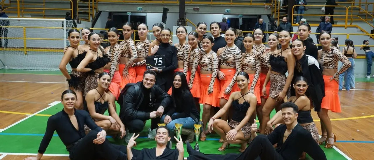 I ballerini della Nadd Academy di Lamezia protagonisti del concorso nazionale Csen “New Hollywood dance”