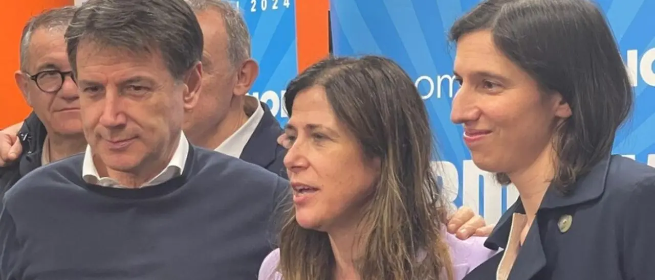 Regionali Sardegna, trionfano Todde e la coalizione giallorossa. Schlein: «Cambia il vento», Conte: «La prima presidente del M5s»
