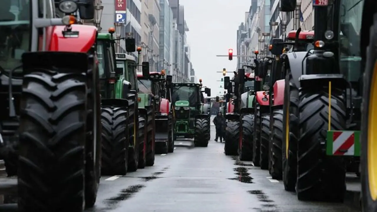 La protesta dei trattori infiamma ancora l’Europa: bloccate le strade di collegamento tra Spagna e Francia