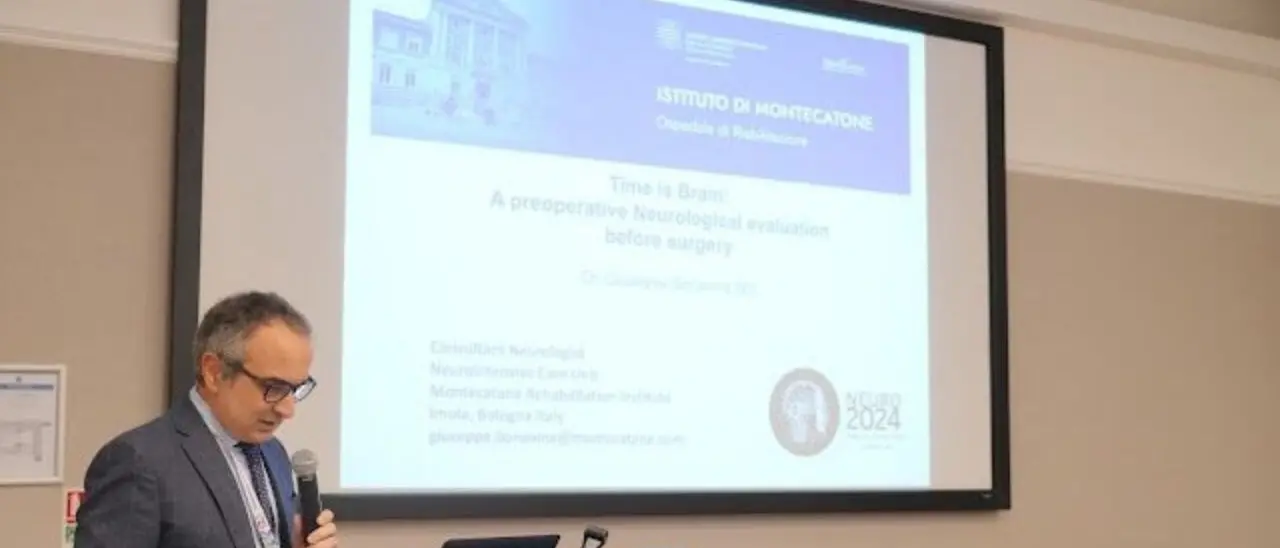 Il medico calabrese Giuseppe Bonavina tra i protagonisti del Congresso europeo di Neurologia a Londra