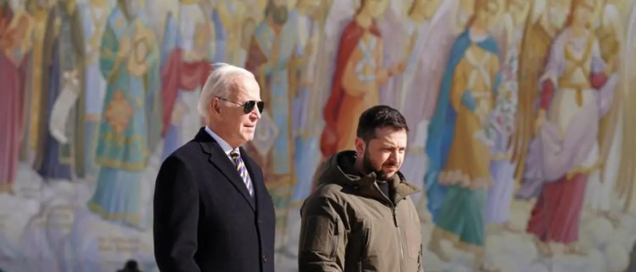 Guerra in Ucraina, gli Usa: «Non invieremo truppe a combattere contro la Russia»