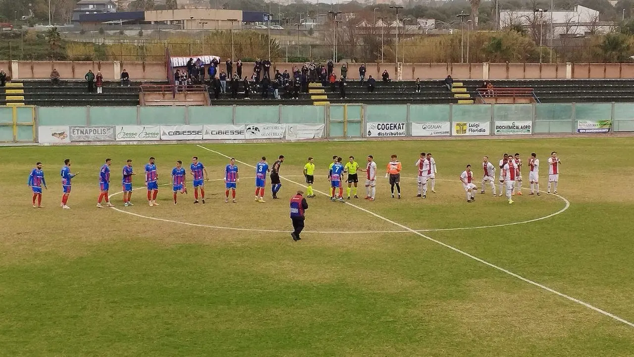 Coppa Italia Dilettanti, il Bocale perde il ritorno degli ottavi e saluta la competizione: il Paternò vince 3-1